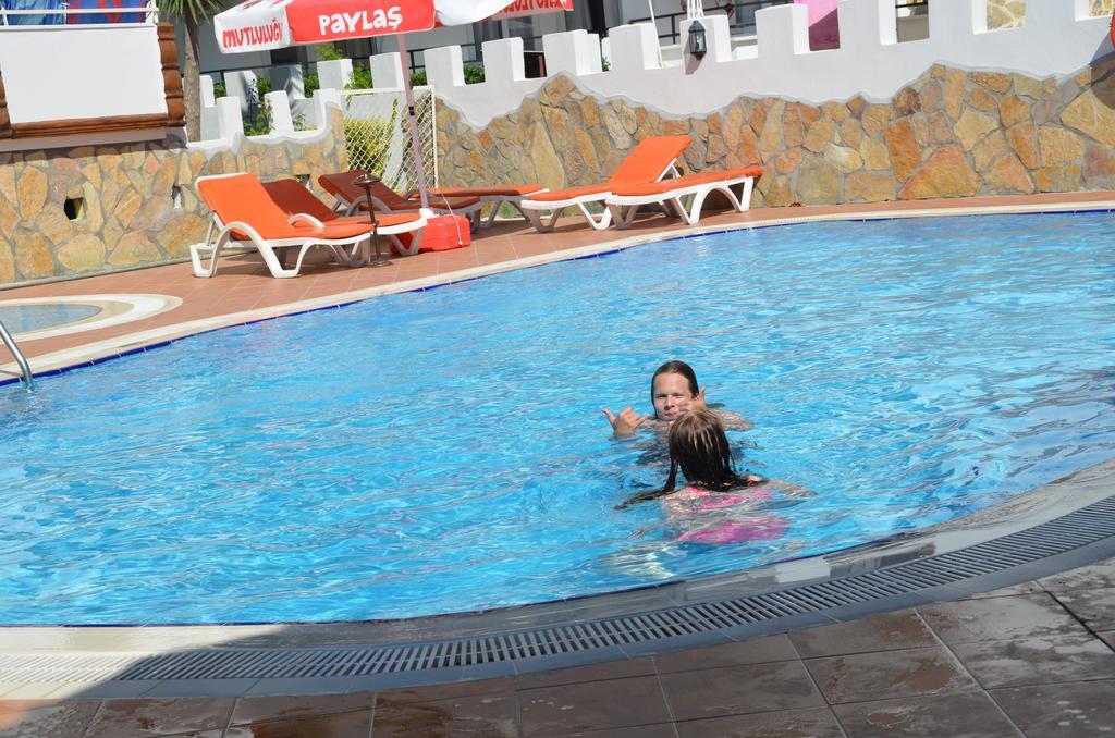Sun Flower Apart Hotel Сиде Экстерьер фото