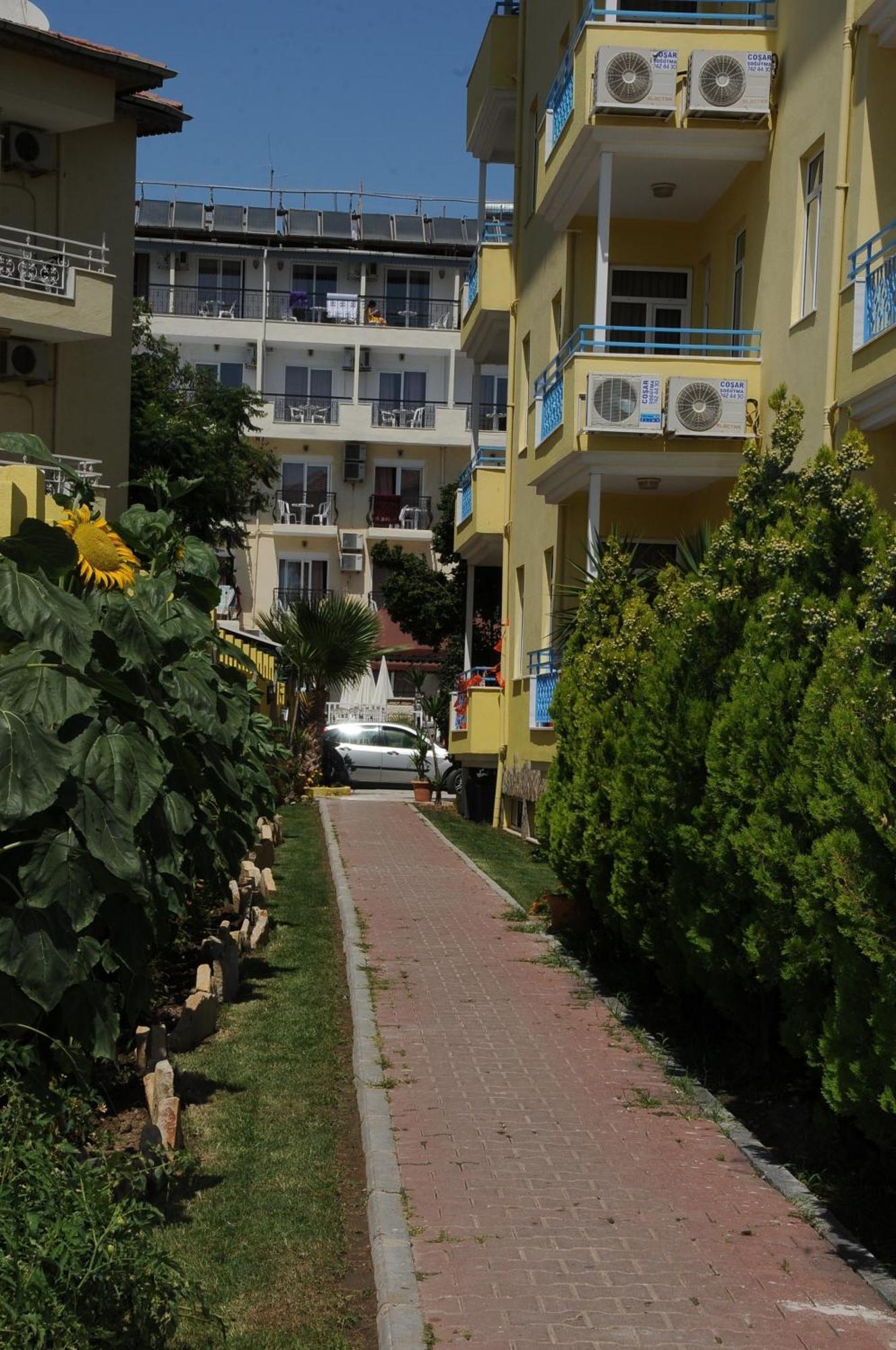 Sun Flower Apart Hotel Сиде Экстерьер фото