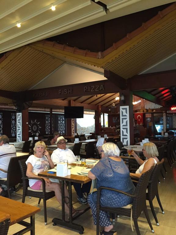 Sun Flower Apart Hotel Сиде Экстерьер фото