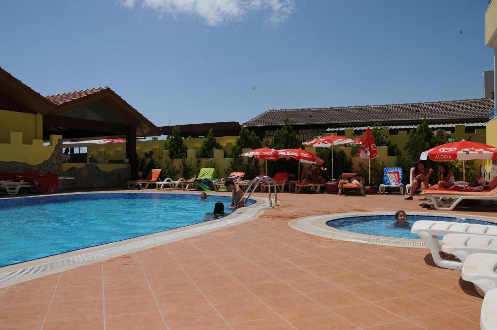 Sun Flower Apart Hotel Сиде Экстерьер фото